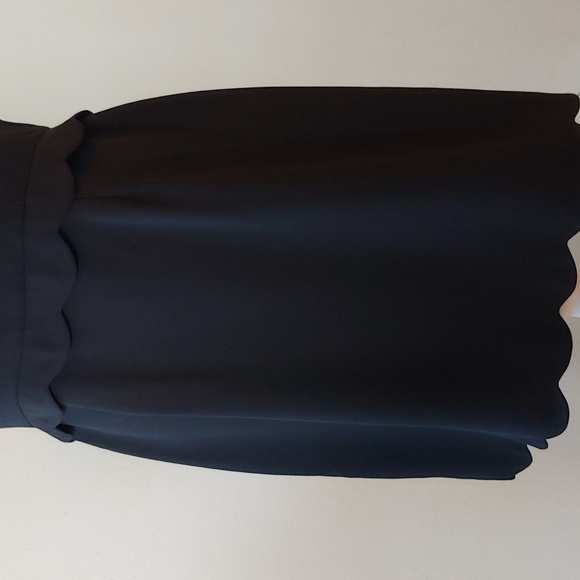 Laundry Elegant Women's Little Black Sleeveless Cocktail Dress size 14 - Picture 4 of 16